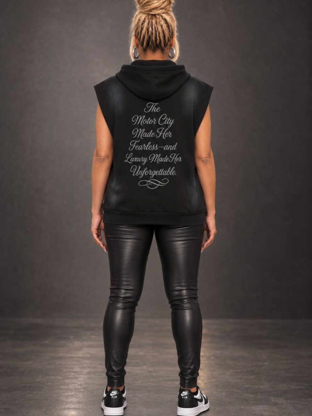 The Fearless Fade Sleeveless Hoodie